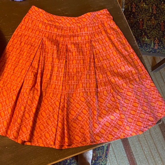 Talbots‎ petites 100 percent cotton pleated skirt with pockets. Never worn!!!!!! - Picture 1 of 5